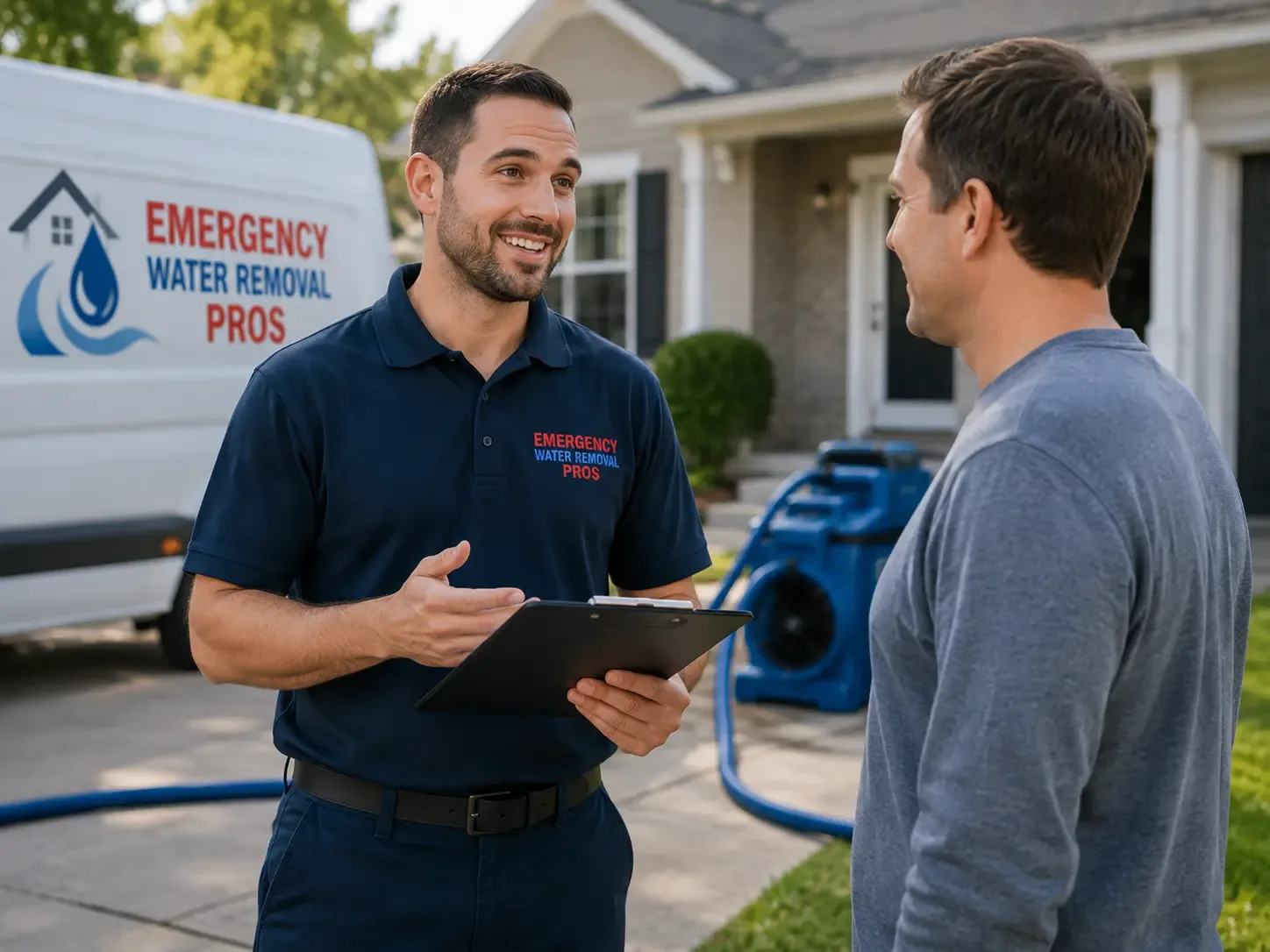 Emergency Water Removal Marshalltown, IA FAQs